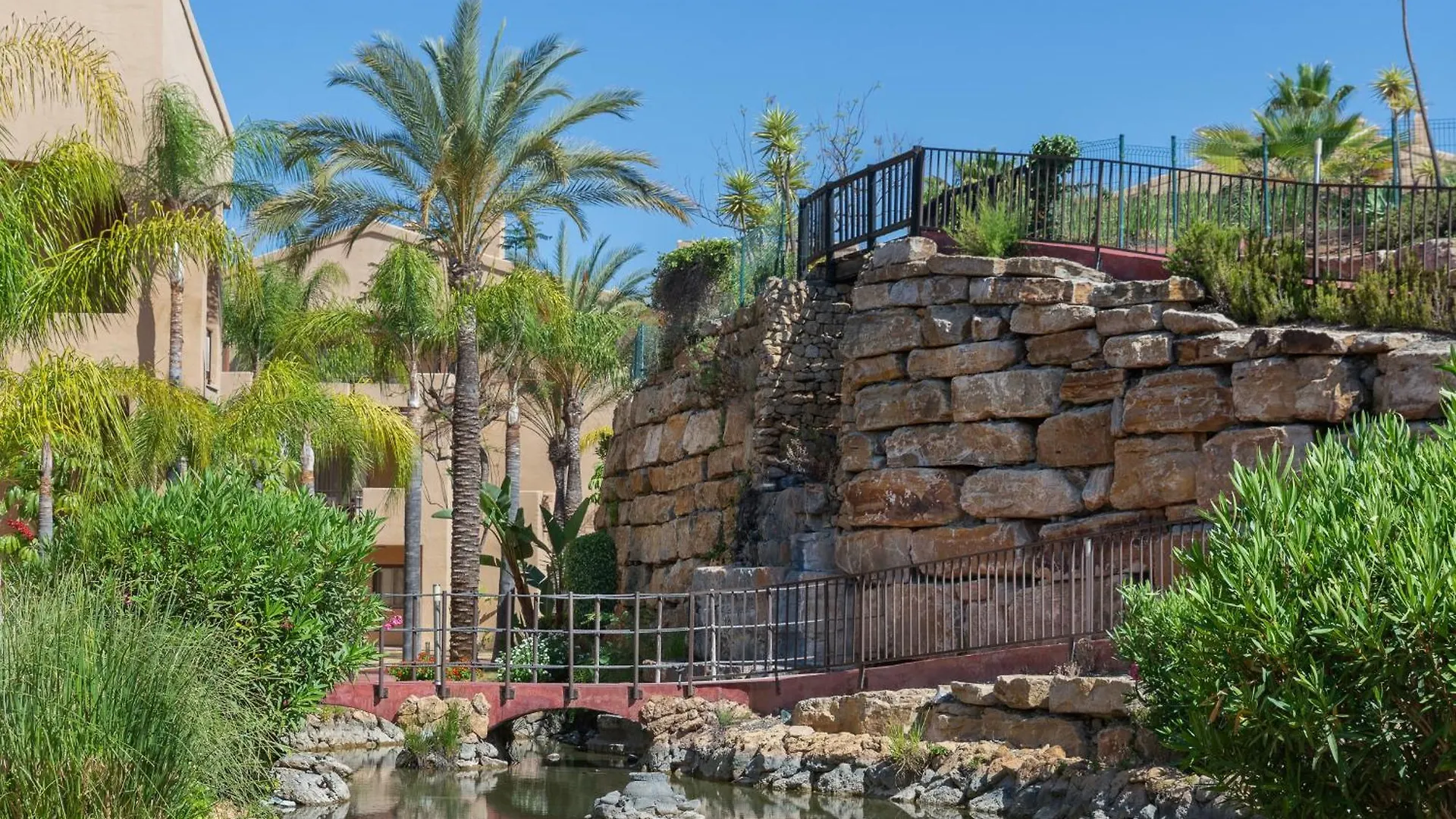 Beautiful Penthouse With Ethnic Interiors Apartment Estepona