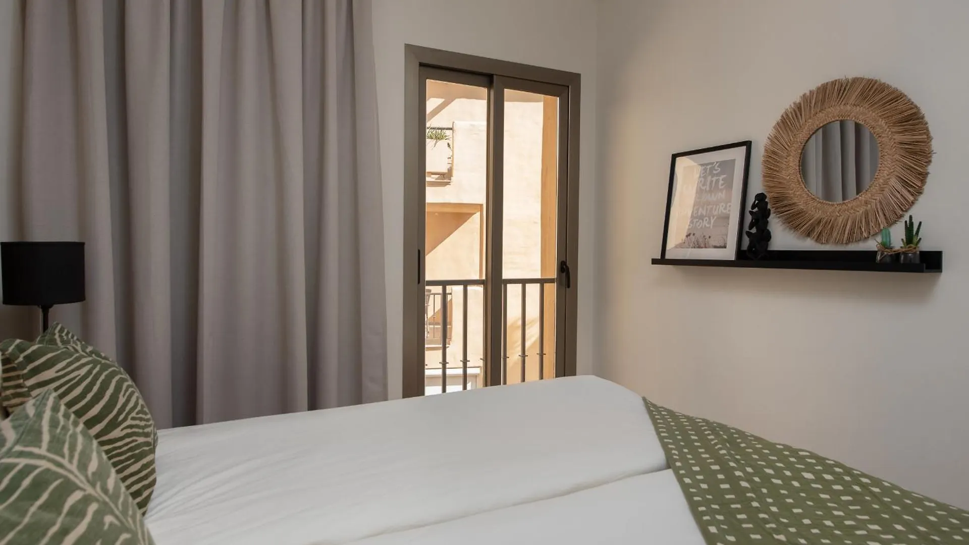 Beautiful Penthouse With Ethnic Interiors Apartment Estepona