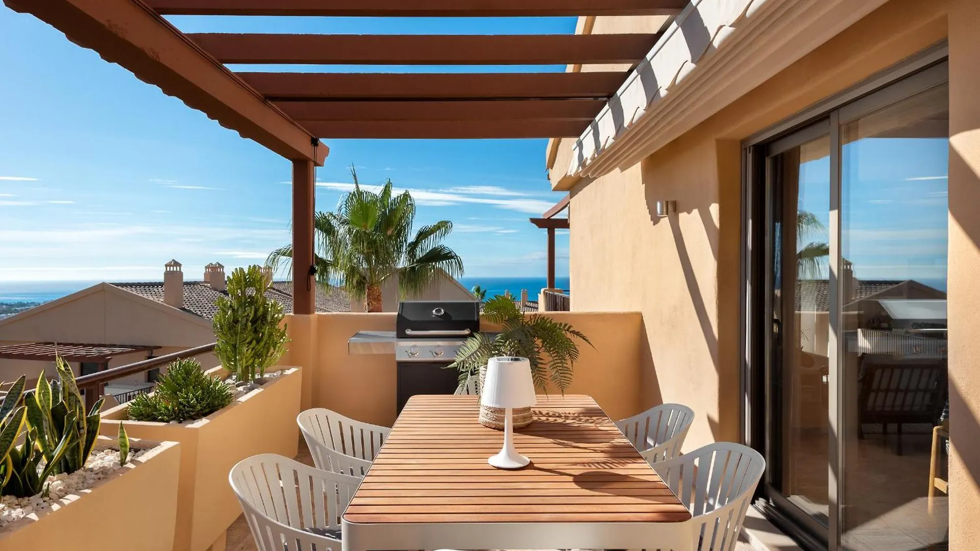 Beautiful Penthouse With Ethnic Interiors Apartment Estepona