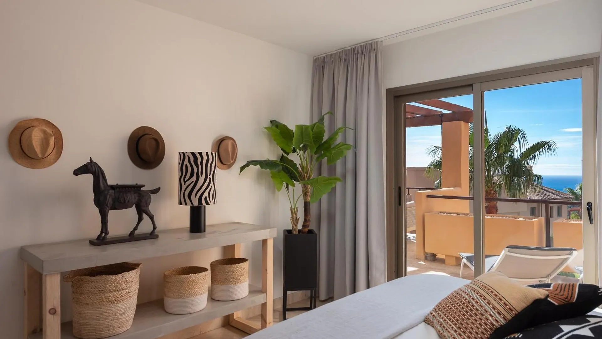 Beautiful Penthouse With Ethnic Interiors Apartment Estepona